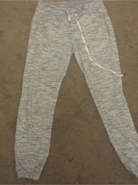 entro Light Heather Gray Kids Jogger Sweatpants with Drawstring